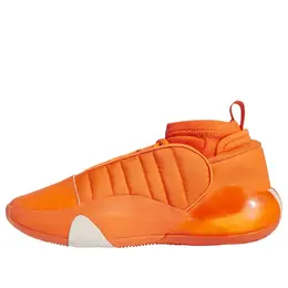 Кроссовки Harden Vol.7 Adidas, оранжевый id2237 | impact orange/cloud white/impact orange