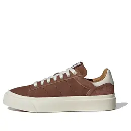 Кроссовки stan smith cs lux Adidas, коричневый ig1310 | brown/cream