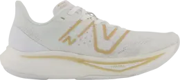 Кроссовки New Balance Wmns FuelCell Rebel v3 'White Gold Metallic', белый wfcxmw3 | white