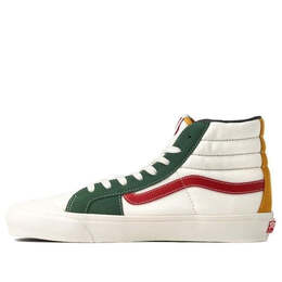 Кроссовки vault og style 138 lx 'green white' Vans, зеленый vn0a45kdvz01 | green/white