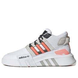 Кроссовки originals eqt bask adv v2 'white orange' Adidas, белый fw4256 | white/orange