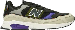 Кроссовки New Balance X-Racer 'Olive Purple', зеленый msxrctrf | green