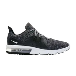 Кроссовки Nike Air Max Sequent 3 'Black Dark Grey', черный 921694 011 | black