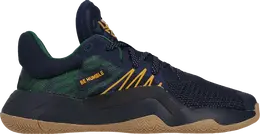 Кроссовки Adidas D.O.N. Issue #1 GCA 'Navy Green Yellow', синий fv5596 | blue