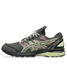 Кроссовки us4 s gel terrain Asics, черный 1203a394-001 | black/neon lime