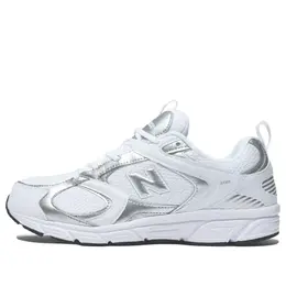 Кроссовки 408 New Balance, белый ml408wm | white/silver