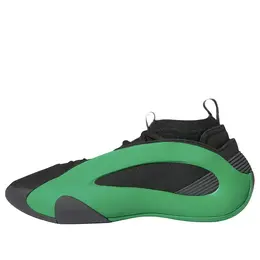 Кроссовки Harden Vol. 8 Adidas, черный ie2693 | core black/green/core black