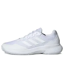 Кроссовки gamecourt 2.0 Adidas, белый ig9568 | cloud white / matte silver