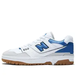 Кроссовки 550 New Balance, белый bb550esa | white/blue/gum