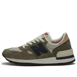 Кроссовки teddy santis x 990v1 сделано в сша New Balance, коричневый m990wg1 | browncream