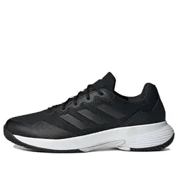 Кроссовки gamecourt 2.0 Adidas, черный ig9567 | core black/core black/grey four