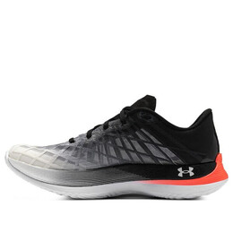 Кроссовки flow velociti elite 'black orange' Under Armour, черный 3026801-001 | black/orange