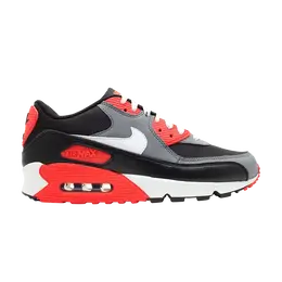 Кроссовки Nike Air Max 90 Classic 'Black Infrared', черный 345188 001 | black