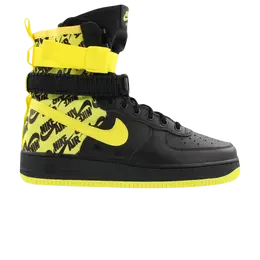 Кроссовки Nike SF Air Force 1 'Dynamic Yellow', черный ar1955 001 | black