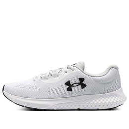 Кроссовки charged rogue 4 'white black' Under Armour, белый 3026998-101 | white/black