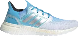 Кроссовки Adidas UltraBoost 20 'Signal Cyan', синий fv8324 | blue