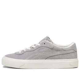 Кроссовки capri royale suede 'light grey white' Puma, серый 393752-02 | light grey/white