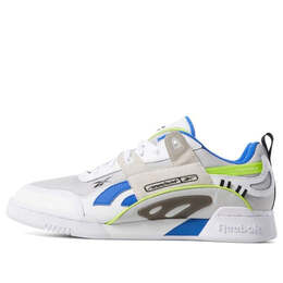 Кроссовки workout plus ati 90s 'white neon lime' Reebok, белый dv6283 | white