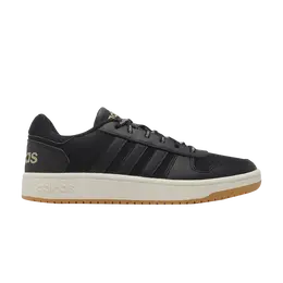 Кроссовки Adidas Hoops 2.0 Mid, черный gz7968 | black