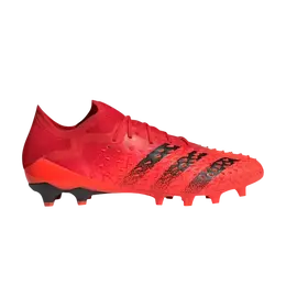 Кроссовки Adidas Predator Freak.1 Low AG, красный gz2809 | red