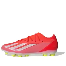 Кроссовки x crazyfast pro fg Adidas, красный ig0600 | solar red/cloud white/team solar yellow