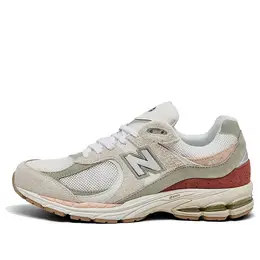 Кроссовки 2002r фестивальный набор New Balance, бежевый m2002rjf | beige/olive green/rusty red