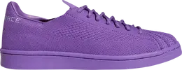 Кроссовки Adidas Pharrell x Superstar Primeknit 'Purple', фиолетовый s42929 | purple