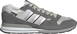 Кроссовки Adidas ZX 530 Spezial 'Grey Burgundy', серый f35718 | grey