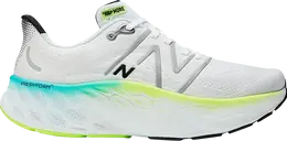 Кроссовки New Balance Fresh Foam X More v4 'White Electric Teal', белый mmorwt4 | white