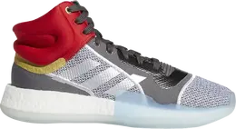 Кроссовки Adidas Marvel x Marquee Boost 'Heroes Among Us: Thor', серебряный ef2258 | silver
