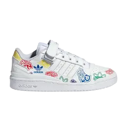 Кроссовки Adidas Forum Low, белый gw4922 | white