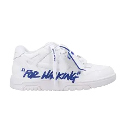 Кроссовки Off-White Out of Office Low For Walking - White Blue White Sole, белый omia189f24lea006 0145
