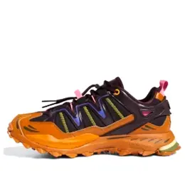 Кроссовки hyperturf 'day of the dead - mole' Adidas, мультиколор hq6022 | supplier color/core black/craft ochre