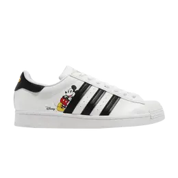 Кроссовки Adidas Disney x Superstar, белый gw9537 | white