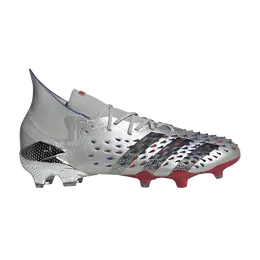 Кроссовки Adidas Predator Freak.1 FG, серебряный fy1050 | silver