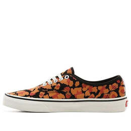 Кроссовки leopard authentic black/red Vans, черный vn0a2z5iv4v | black/red