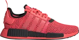 Кроссовки Adidas NMD_R1 Knit 'Signal Pink', розовый fv1740 | pink