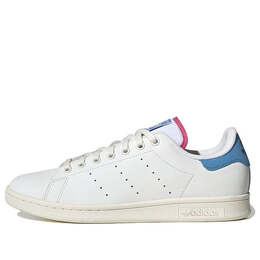 Кроссовки originals stan smith 'core white blue' Adidas, белый hq6792 | core white/crystal white/blue