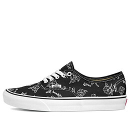 Кроссовки authentic 'thank you floral' Vans, черный vn0a2z5i19j | black