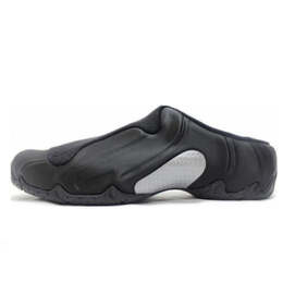 Кроссовки solo slide 'black' Nike, черный 644585-001 | black/metallic silver