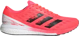 Кроссовки Adidas Adizero Boston 9 'Signal Pink Black', розовый eg4671 | pink