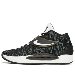 Кроссовки кд 14 тб Nike, черный dm5040-001 | black/white