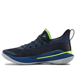 Кроссовки curry 7 'dub nation' Under Armour, синий 3021258-405 | blue