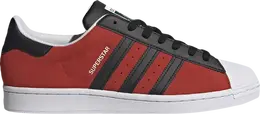 Лимитированные кроссовки Adidas Superstar 'Red Core Black', красный fu9522 | red