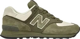 Кроссовки New Balance Junya Watanabe MAN x 574 'Khaki', зеленый wj k193 1 1 | green