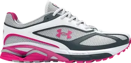 Under Armour Кроссовки Apparition 'Halo Grey Astro Pink', серый 3027595 103 | grey