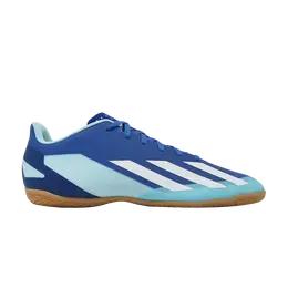 Кроссовки Adidas X Crazyfast.4 IN, синий ie1585 | blue