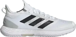 Adidas Кроссовки Adizero Ubersonic 4.1 'White Black', белый id1565 | white