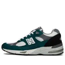 Кроссовки сделаны в Великобритании New Balance, зеленый m991tlk | forest green/alloy