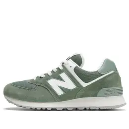Кроссовки 574 New Balance, зеленый u574fgg | green/white